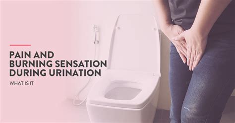 There are many potential causes of <b>urinary burning</b>. . Tingling sensation after passing urine